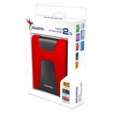 Зовнішній жорсткий диск 2.5" 2 TB ADATA (AHD650-2TU31-CRD) - Фото
