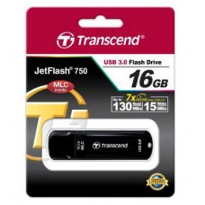 USB флеш накопитель Transcend 16GB JetFlash MLC USB 3.0 (TS16GJF750K) - Фото