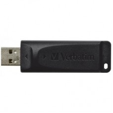 USB-флеш-накопичувач Verbatim 32 GB Slider Black USB 2.0 (98697) - Фото