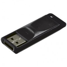 USB-флеш-накопичувач Verbatim 32 GB Slider Black USB 2.0 (98697) - Фото