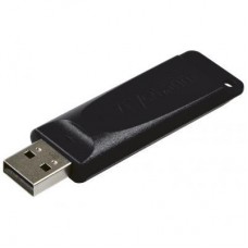USB-флеш-накопичувач Verbatim 32 GB Slider Black USB 2.0 (98697) - Фото