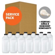 Тонер HP LJ PRO M102/M203 (CF217A/CF230A) 10кг (12x833 г) SERVICE Patron (PN-HLJPM102-10SP)