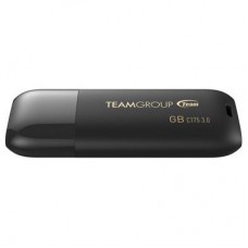 USB флешнакопичувач Team 128 GB C175 Pearl Black USB 3.1 (TC1753128GB01) - Фото