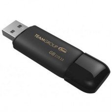 USB флешнакопичувач Team 128 GB C175 Pearl Black USB 3.1 (TC1753128GB01) - Фото