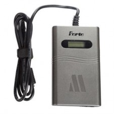 Блок живлення до ноутбука PORTO 70 W, DC 15-24 V (регульований), 4 A max, + USB 5 V, 1 A (MN-505I) - Фото