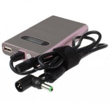 Блок живлення до ноутбука PORTO 70 W, DC 15-24 V (регульований), 4 A max, + USB 5 V, 1 A (MN-505I) - Фото