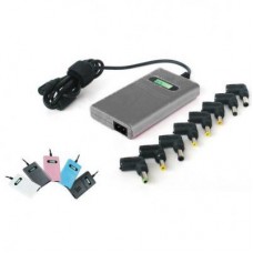 Блок живлення до ноутбука PORTO 70 W, DC 15-24 V (регульований), 4 A max, + USB 5 V, 1 A (MN-505I) - Фото