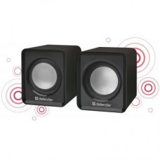 Акустична система Defender SPK 22 2х2W USB black (65503) - Фото