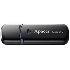 USB флеш накопитель Apacer 32GB AH355 Black USB 3.0 (AP32GAH355B-1) - Фото