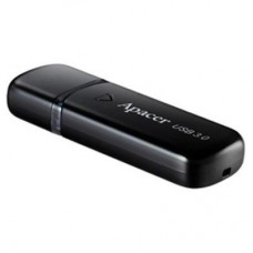 USB флеш накопитель Apacer 32GB AH355 Black USB 3.0 (AP32GAH355B-1) - Фото