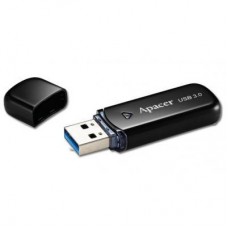 USB флеш накопитель Apacer 32GB AH355 Black USB 3.0 (AP32GAH355B-1) - Фото