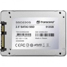Накопичувач SSD 2.5" 512 GB Transcend (TS512GSSD230S) - Фото