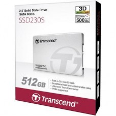 Накопичувач SSD 2.5" 512 GB Transcend (TS512GSSD230S) - Фото