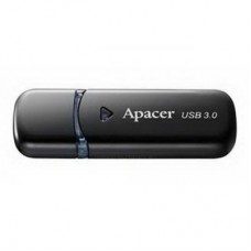 USB флеш накопитель Apacer 64GB AH355 Black USB 3.0 (AP64GAH355B-1) - Фото