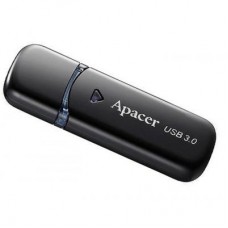 USB флеш накопитель Apacer 64GB AH355 Black USB 3.0 (AP64GAH355B-1) - Фото