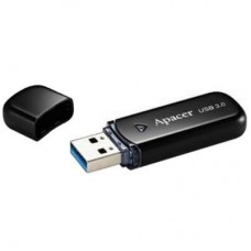 USB флеш накопитель Apacer 64GB AH355 Black USB 3.0 (AP64GAH355B-1) - Фото