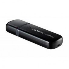 USB флеш накопитель Apacer 64GB AH355 Black USB 3.0 (AP64GAH355B-1) - Фото