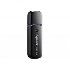 USB флеш накопитель Apacer 64GB AH355 Black USB 3.0 (AP64GAH355B-1) - Фото