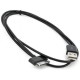 Дата кабель USB 2.0 to Samsung 30-pin (Spesial) 1 m EXTRADIGITAL (KBD1643)