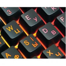 Клавіатура REAL-EL 8710 Gaming TKL Backlit, black - Фото