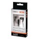 Наушники REAL-EL Z-1755 black-white Наушники REAL-EL Z-1755 black-white