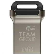 USB флешнакопичувач Team 64 GB C162 Metal USB 3.0 (TC162364GB01) - Фото