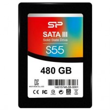 Накопичувач SSD 2.5" 480 GB Silicon Power (SP480GBSS3S55S25) - Фото