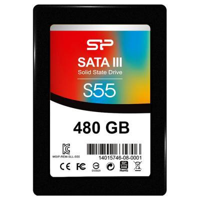 Накопичувач SSD 2.5" 480 GB Silicon Power (SP480GBSS3S55S25)