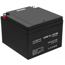 Батарея до ДБЖ LogicPower LPM 12В 26А·год (4134) - Фото