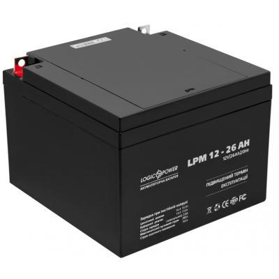 Батарея до ДБЖ LogicPower LPM 12В 26А·год (4134)