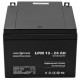 Батарея до ДБЖ LogicPower LPM 12В 26А·год (4134)