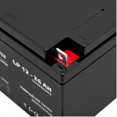 Батарея до ДБЖ LogicPower LPM 12В 26А·год (4134) - Фото