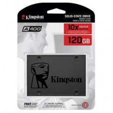 Накопичувач SSD 2.5" 120 GB Kingston (SA400S37/120G) - Фото