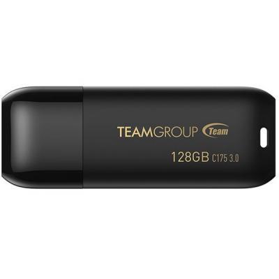 USB флешнакопичувач Team 128 GB C175 Pearl Black USB 3.1 (TC1753128GB01)