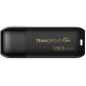 USB флешнакопичувач Team 128 GB C175 Pearl Black USB 3.1 (TC1753128GB01)