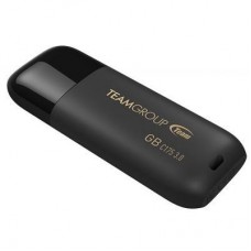 USB флешнакопичувач Team 128 GB C175 Pearl Black USB 3.1 (TC1753128GB01) - Фото