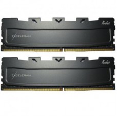 Модуль пам'яті для комп'ютера DDR3L 16 GB (2x8GB) 1600 MHz Black Kudos eXceleram (EKBLACK3161611LAD) - Фото