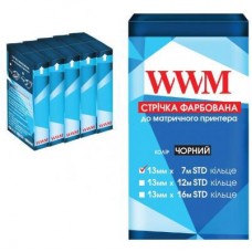Лента к принтерам 13мм х 12м Refill STD Purple*5шт (л/м) WWM (R13.12HMP5) Лента к принтерам 13мм х 12м Refill STD Purple*5шт (л/м) WWM (R13.12HMP5)