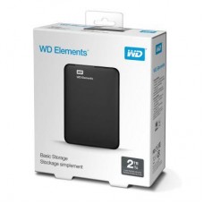 Зовнішній жорсткий диск WD 2.5" 2 TB (WDBU6Y0020BBK-WESN) - Фото
