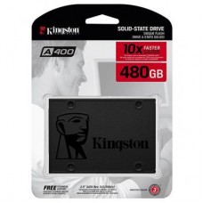 Накопичувач SSD 2.5" 480 GB Kingston (SA400S37/480G) - Фото