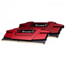 Модуль пам'яті для комп'ютера DDR4 8GB (2x4GB) 2400 MHz RIPJAWS V RED G.Skill (F4-2400C17D-8GVR) - Фото