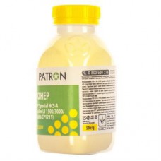 Тонер HP CLJ 1500/3000/4600/CP1215) YELLOW 50г Patron (HCS-A-Y-050) - Фото