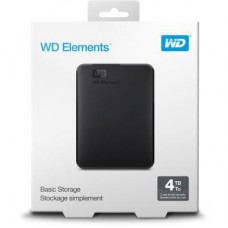 Зовнішній жорсткий диск 2.5" 4 TB WD (WDBU6Y0040BBK-WESN) - Фото