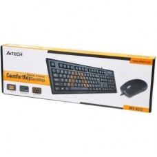 Комплект A4tech KRS-8372 USB Black - Фото