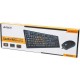 Комплект A4tech KRS-8372 USB Black