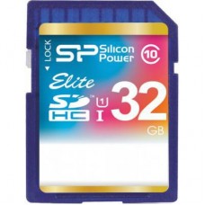 Картка пам'яті Silicon Power 32Gb SDHC class 10 (SP032GBSDHAU1V10) - Фото