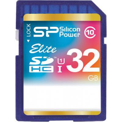 Картка пам'яті Silicon Power 32Gb SDHC class 10 (SP032GBSDHAU1V10)