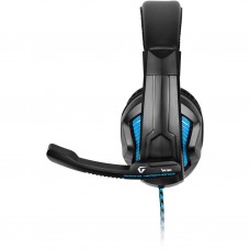 Наушники GEMIX W-360 black-blue - Фото