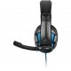 Наушники GEMIX W-360 black-blue Наушники GEMIX W-360 black-blue