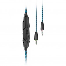 Наушники GEMIX W-360 black-blue - Фото